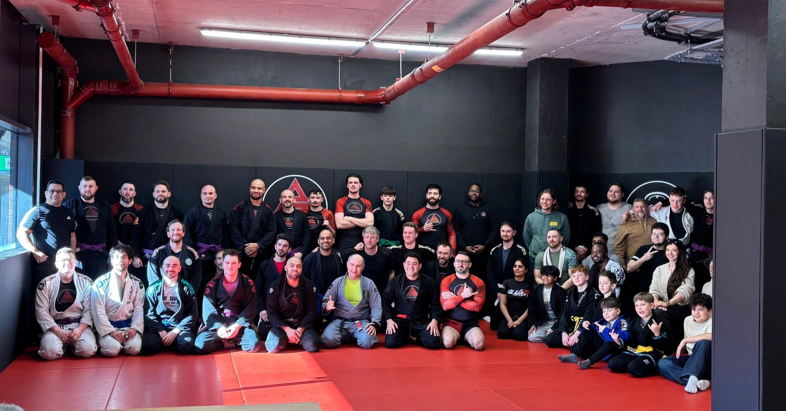 Free Community BJJ Open Day Team Photo