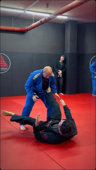 Instagram post from positivestrengthbjj. This post is in position 1.