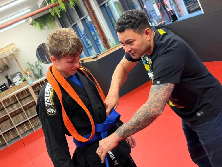 Instagram post from positivestrengthbjj. This post is in position 1.