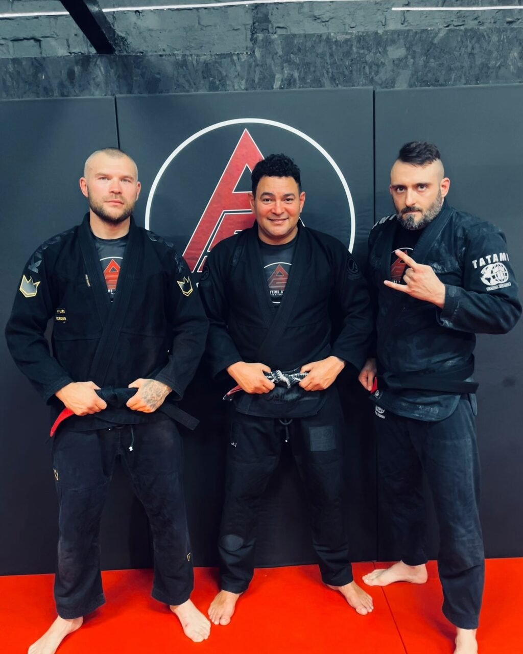 Instagram post from positivestrengthbjj. This post is in position 1.