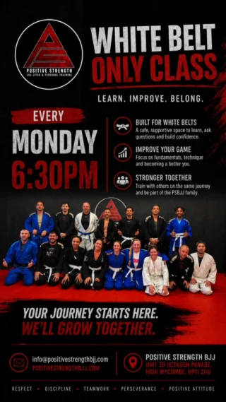 Instagram post from positivestrengthbjj. This post is in position 2.