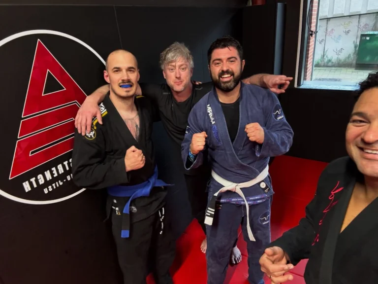 Instagram post from positivestrengthbjj. This post is in position 1.