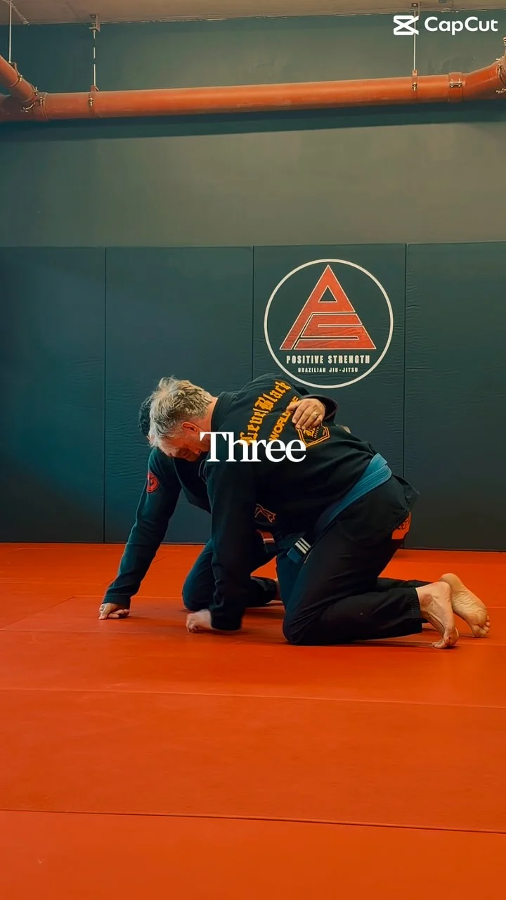 Instagram post from positivestrengthbjj. This post is in position 1.