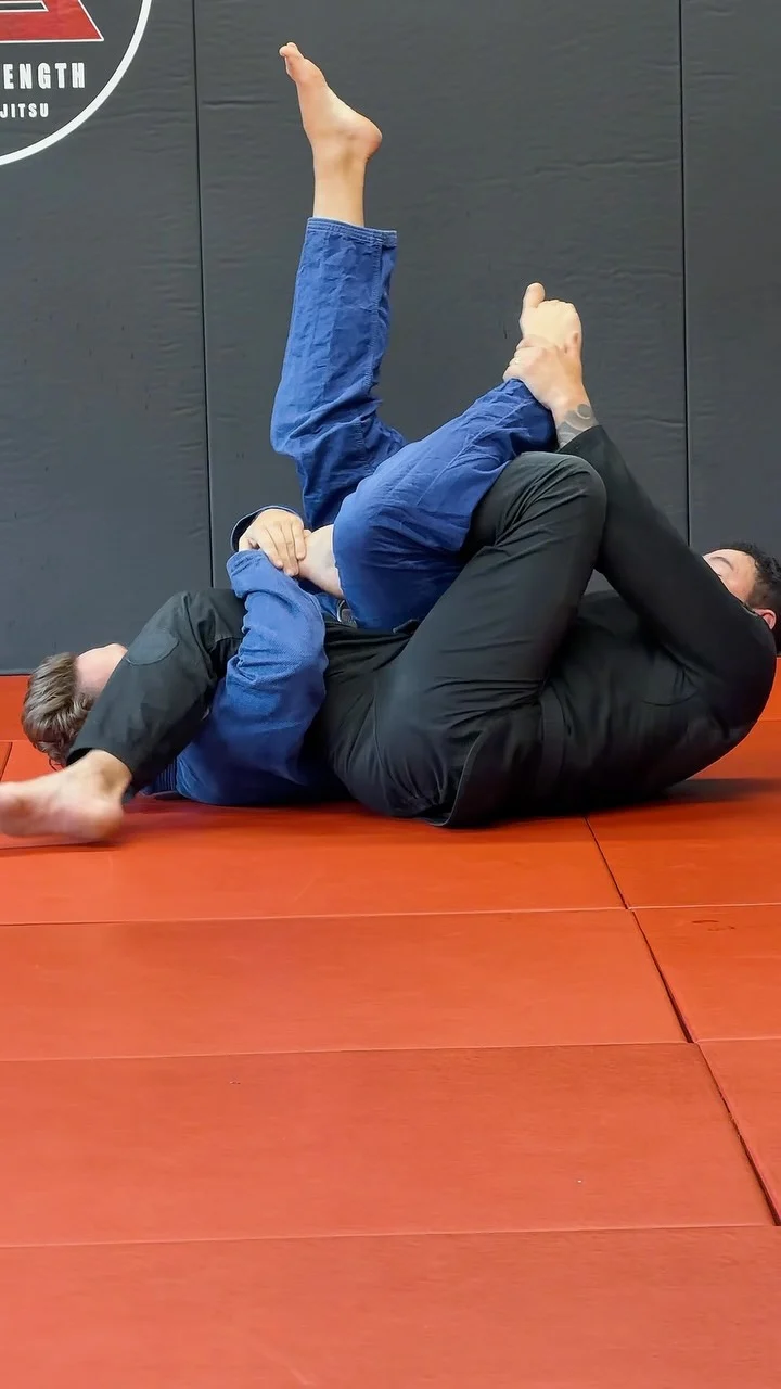 Instagram post from positivestrengthbjj. This post is in position 1.